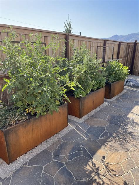 corten steel planter boxes toronto|corten steel planter fabricators.